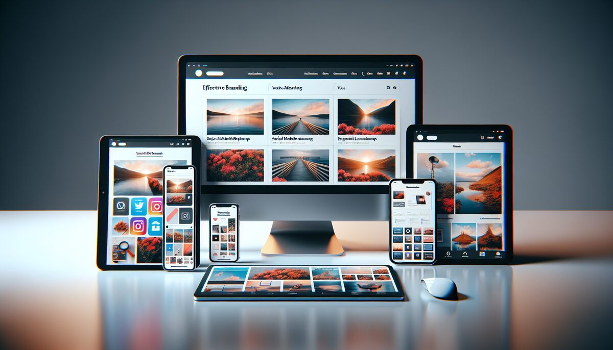 Content published across multiple devices and platforms
